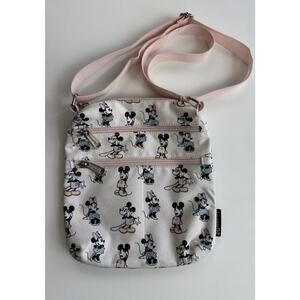 Loungefly Disney Purse Mickey Minnie Mouse Crossbody Pink Rare